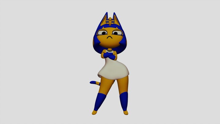 ankha music - egyptian cat