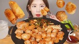바삭바삭 기름퐝퐝🎉 대창구이 먹방 Beef Intestines (daechang) [eating show]mukbang korean food