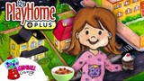 My Family's Morning Routine for School and Work | PlayHome Plus