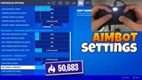 *UPDATED* Best Season 2 Controller Settings For AIMBOT + FAST EDITS (Xbox Series S)