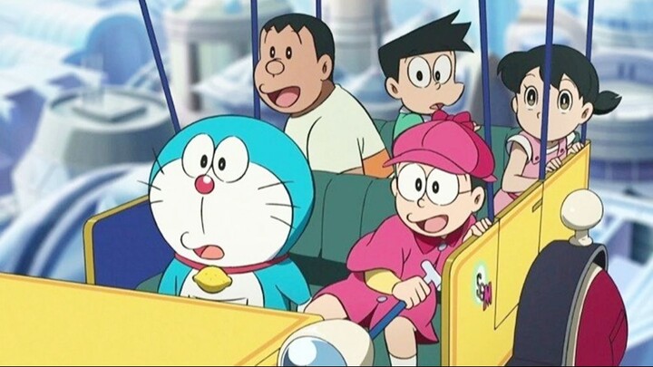 Doraemon Tập Dài: Nobita Và Viện Bảo Tàng Bảo Bối 2013 ( Full HD Và Thuyết Minh Tiếng Việt )