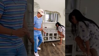 INVISIBLE INK PRANK ON WIFE! 🤣😳 #jokes #lol #funnyshorts #husbandwifecomedy #prank #funnyvideos