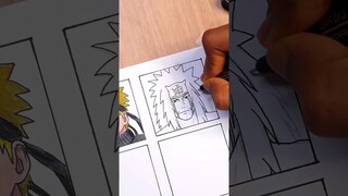 Naruto characters page pt 4 Jiraiya. #Shorts #Viral #Anime #Otaku #Naruto #jiraiya
