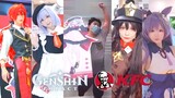 KFC Genshin Impact Cosplay Compilation | Genshin Impact Collaboration