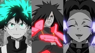Anime Glow Twixtor Clips For Editing | Anime Mix Twixtor