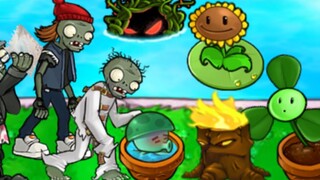 [PVZ Animation - Peaceful Era] Take Sea Mushrooms to the Beach - Episode 2 [Part 1]