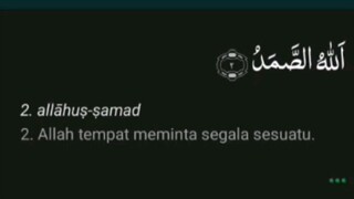 Surah Al-ikhlas