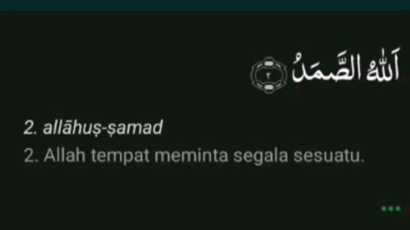 Surah Al-ikhlas