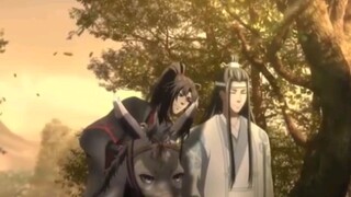 [Anime]Tantangan Kreasi: Mo Dao Zu Shi - Wei Wuxian x Lan Wangji