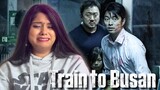 Train to Busan is *HEARTBREAKING* (2016) I FIRST TIME WATCHING I MOVIE REACTION