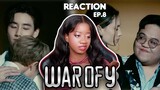 (REACTION) War of Y: War of Managers (Ep 8 - True Enemy(Cut)
