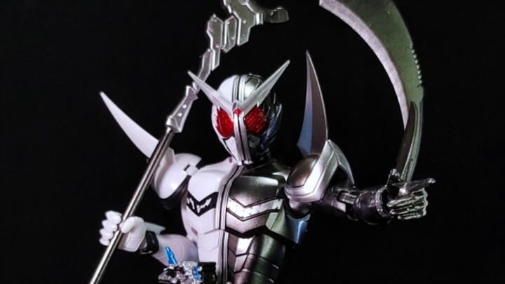 frs kamen rider dengan taring baja