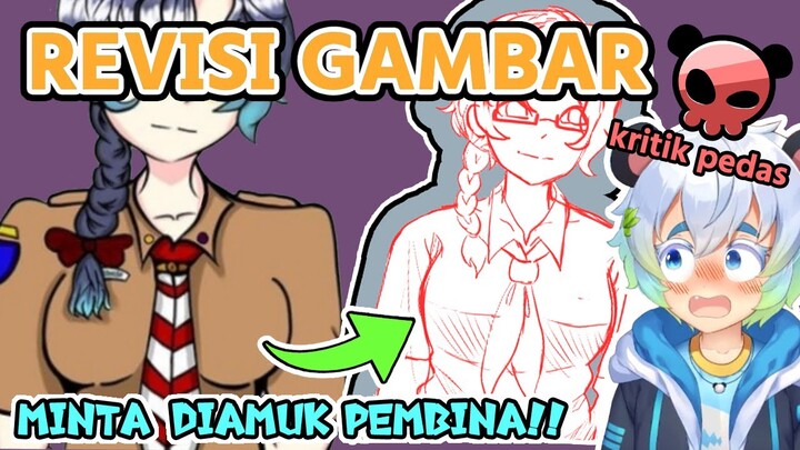 BAJU PRAMUKA MACAM APA INII!? | [REVISI GAMBAR] | [LEVEL DIABOLICAL] |