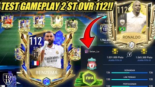 WAKTUNYA BAWA PULANG ST RONALDO DAN BENZEMA OVR 112 SEKALIGUS!! KETEMU TOP 2 LEADERBOARD H2H?!!