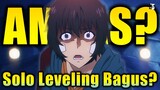 Solo Leveling Anime Bagus? Ratingnya Gak Masuk Akal! - Reaction Episode 1