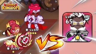 Crunchy Chip Cookie vs. Hollyberry and Wildberry Cookie! 2v1 ⚔️