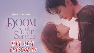 Doom At Your Service Episode 08 Tagalog Dubbed