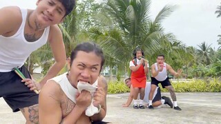 [เวอร์ชั่นมาโช] ลมแรงพัดผมไปด้านหลัง