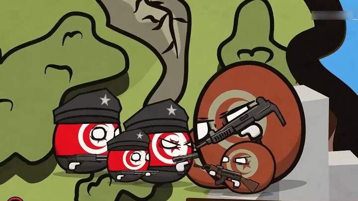 Zombie Polandball: Perintah pemerintah kota Tunisia