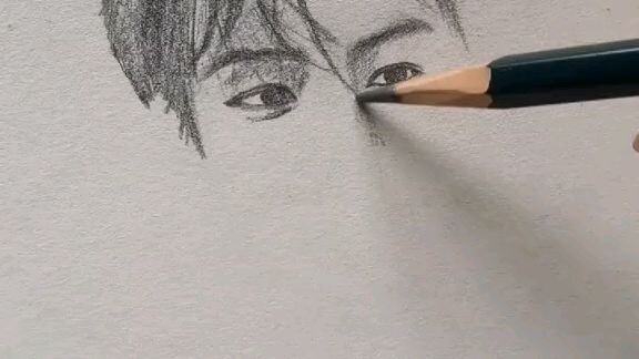Cha Eun woo in drawing