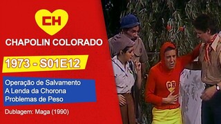 Chapolin Colorado | S01E12 | Operação de Salvamento / A Lenda da Chorona / Problemas de Peso