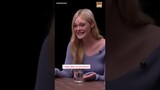 Elle Fanning tells the story of how she once lost out on a role
