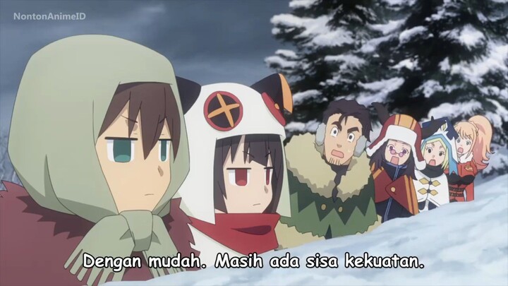 Kono Subarashii Sekai ni Shukufuku wo 3 :Bonus Stage Episode 2 Sub Indo