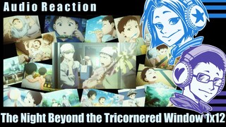 【The Night Beyond the Tricornered Window】1x12 "Destiny" Reaction