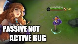 GUINEVERE'S PASSIVE BUG