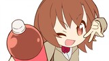 Misaka who has been shaking Coca-Cola [Describing and changing handwriting] (Attention to random ent