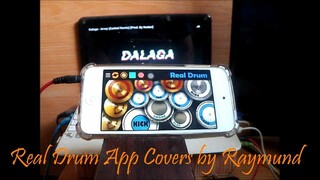 Dalaga - Arvey (Real Drum App Covers by Raymund)