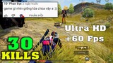 SOLO VS SQUADS 30 Kills | MAX SETTING PUBG NEW STATE - Ultra HD 60FPS