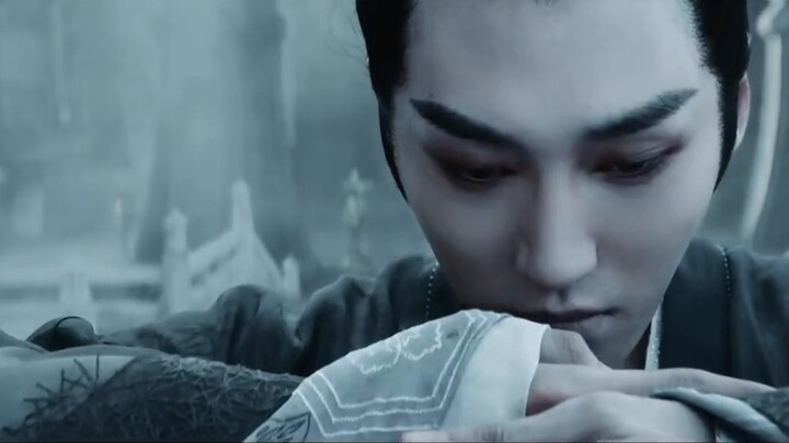 "A handsome guy from the Liaozhai school, who can't afford to live and is very hard to kill" [Wang D