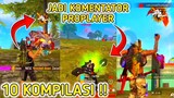 10 KOMPILASI JADI KOMENTATOR PROPLAYER JUMPSHOT || FREEFIRE INDONESIA 🇮🇩