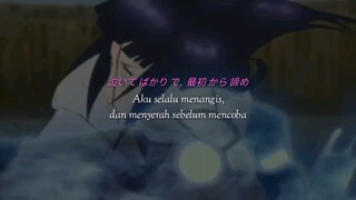 Hinata menyatakn cinta kepada naruto