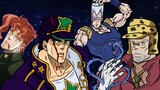 Stardust Crusaders final skin list