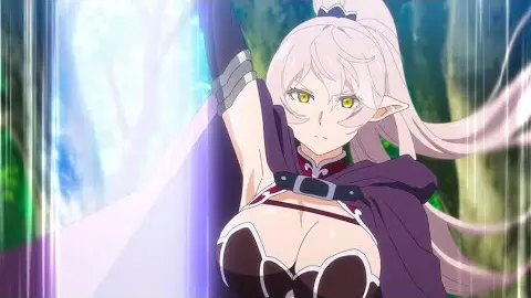 She Becomes Overpowered To Save Women Elves From Slavery (Anime Recap)