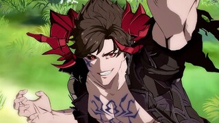 GBVS: Avatar Belial Intro, Skybound Arts, & Victory Screen | ENG & JP