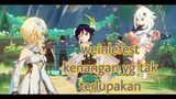 scene event senandung nyanyian gelas!!