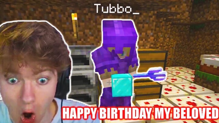 Tubbo surprises Tommy with a gift & Tommy wants Tubbo to divorce his husband Ranboo - Dream SMP
