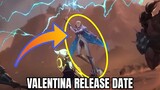 Valentina Release Date In Original Server | MLBB