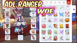 ADL Ranger - WOE - Farming Honor Proof | Ragnarok Mobile Eternal Love