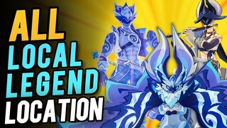 All Natlan Local Legends Location | Achievement Part 2 | Genshin Impact 5.2