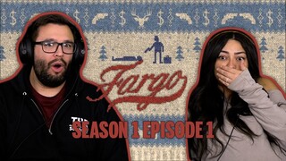 Fargo Season 1 Episode 1 'The Crocodile's Dilemma' First Time Watching! TV Reaction!!