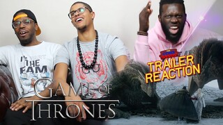 Game Of Thrones Season 8 Trailer Reaction