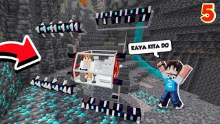 DUO KOCAK MINING PAKE CARA CURANG DI MINECRAFT!!! - SURVIVAL BERAK S2 #5