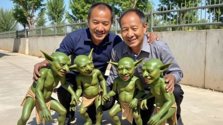 Cara menjadi kaya: Penduduk desa membiakkan goblin, dan impian mereka untuk membeli peralatan menjad