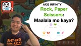 Rock Paper Scissors (TAGALOG) | Axie Infinity | Made Easy