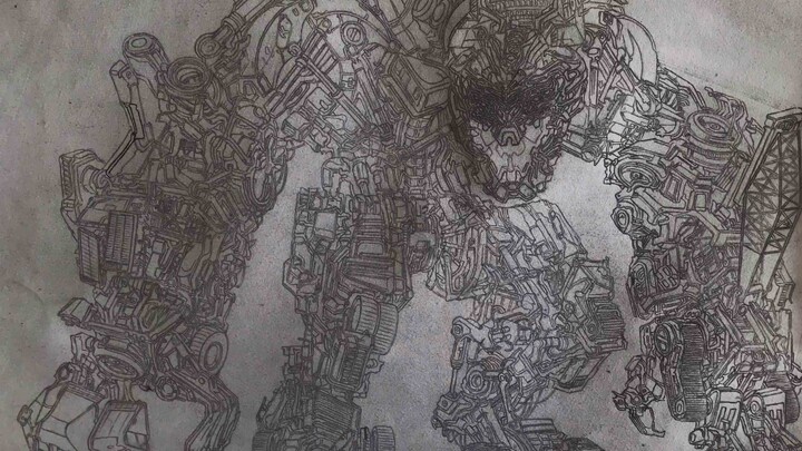 Vẽ Devastator Trong Phim Transformers