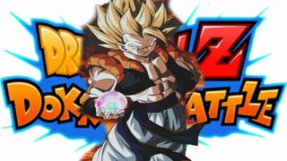 Super Gogeta (2007) Vs 2024.